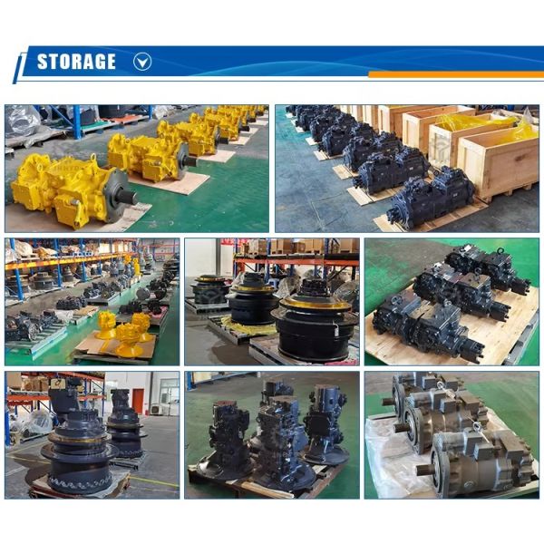 K5V200 Hydraulic Pump Regulator Assy For Excavator