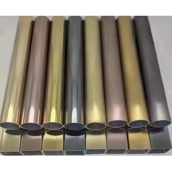 Automatic PVD Stainless Steel Gold Coating Machine Used Second-hand PVD Vacuum Coating Machine