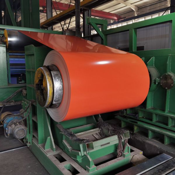 Z275 Предварительно окрашенная PPGI оцинкованная стальная катушка толщина 2 мм RAL9003 ширина 20 мм