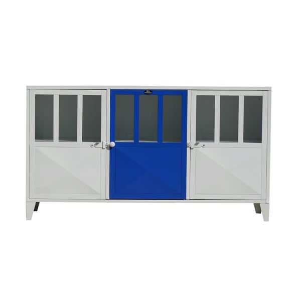 3 Drawers Steel Front Locking Low Storage Cabinet Metal Home Storage Furniture