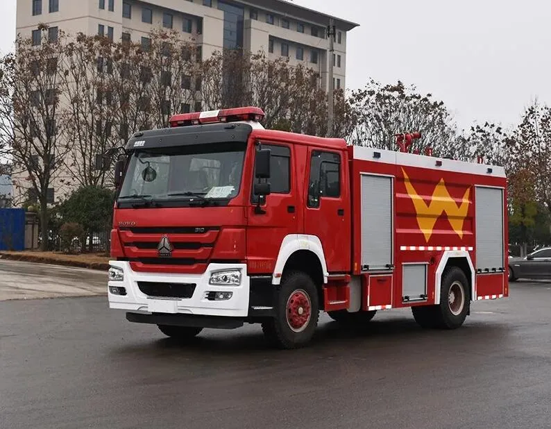 DONGFENG Fire Fighting Truck 8tons 6 Wheel 8000L Water Tank Fire Truck