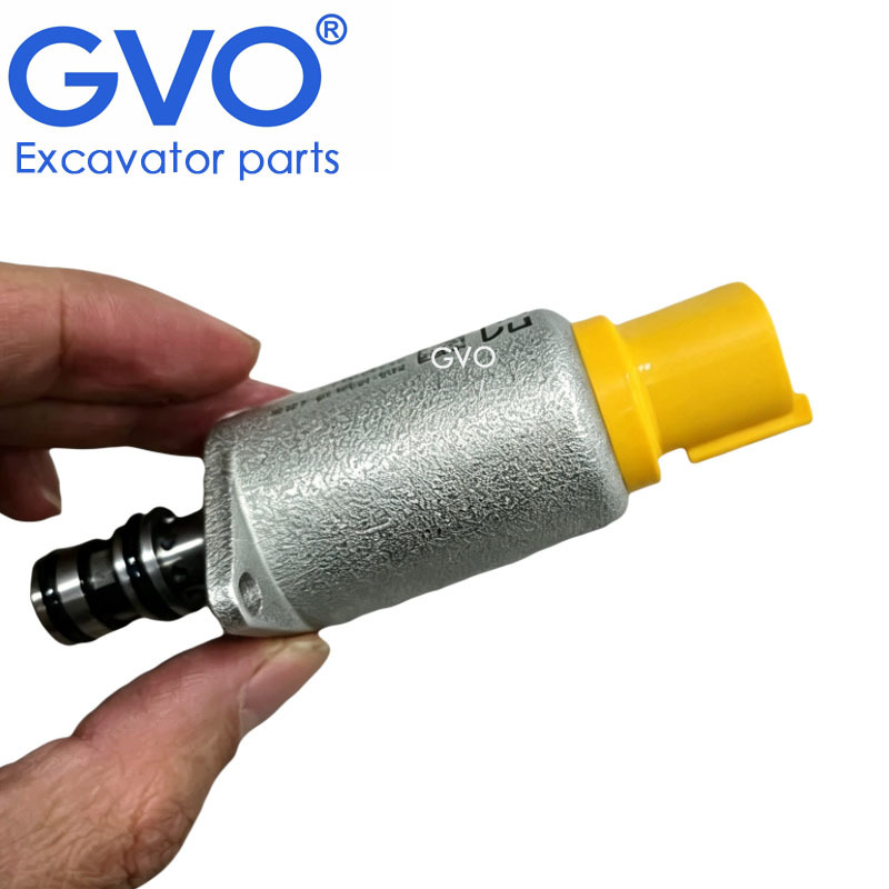 GVO F06-12D1AAB-A01B Pilot Safety Lock Proportional Solenoid Valve for XE60 XE75 XE80 Excavator Construction Machinery Parts