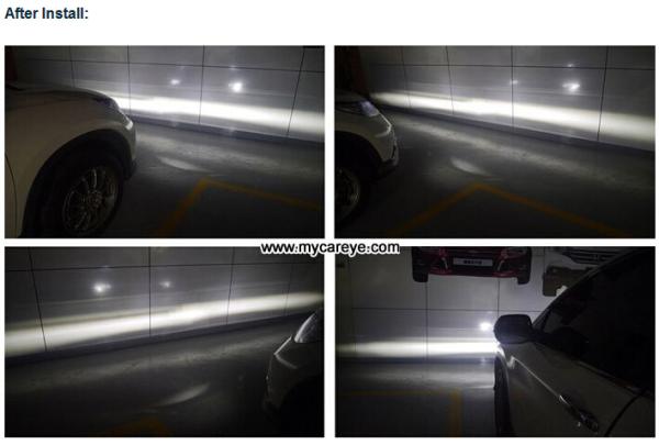 Citroen C3 car front led fog lights for sale LED daytime running lights DRL