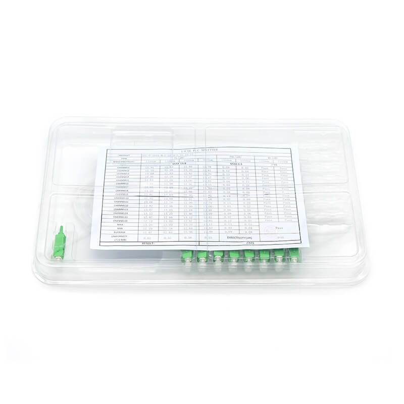 1x2 1x4 1x8 1x16 Box Fiber Optic Plc Splitter Sc Splitter Plug-in Тип разделитель волокон