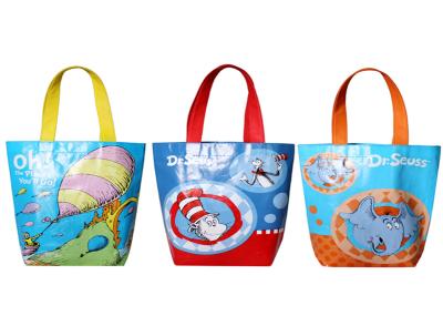 PP Non Woven Gift Bags Laminated Rice Wine Carry Packaging Reusable Mini to Large
