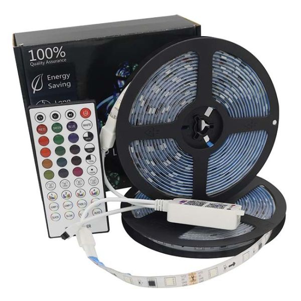 прокладка СИД 12V IP65 10M Dreamcolor RGB