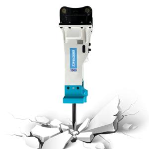 Atlas Epiroc OEM Hydraulic Breaker Auto-Frequency MB1500 Nitrogen Gas-Assisted