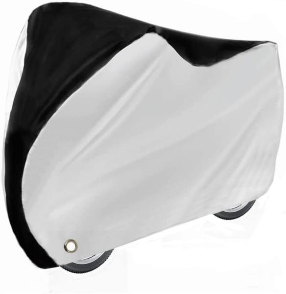 Bike Covers, Outdoor Waterproof Bicycle Covers With Lock Hole For Mountain Road Electric Bikes