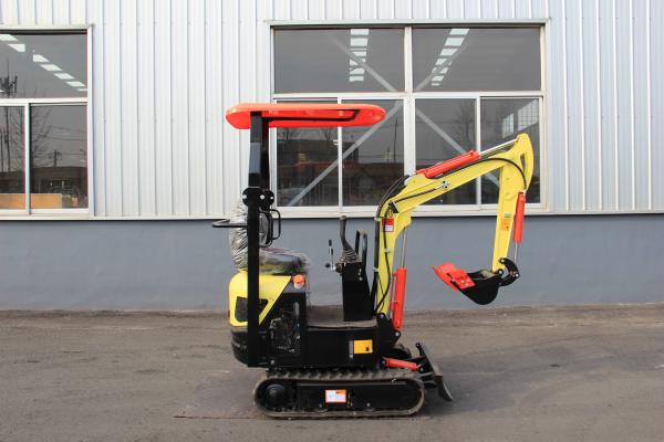 Máquina escavadora de 1,2 toneladas de LC12E mini