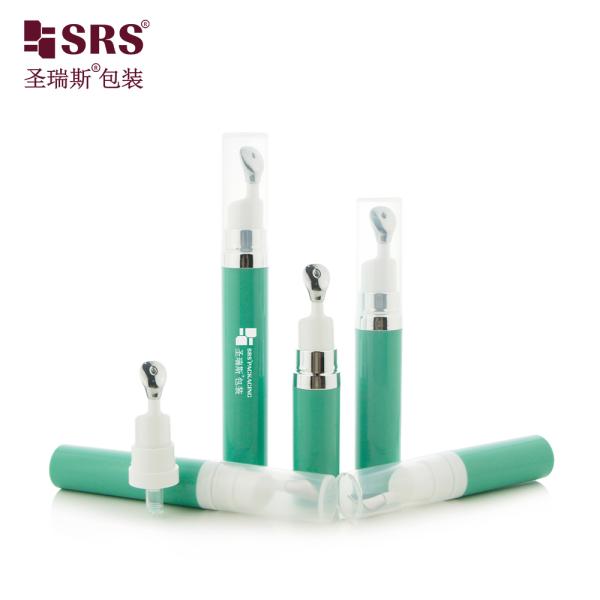 A0035 精製された設計 亜鉛合金プレスアクション用用剤の7.5ml/10ml/15mlの上級空気のない配給器