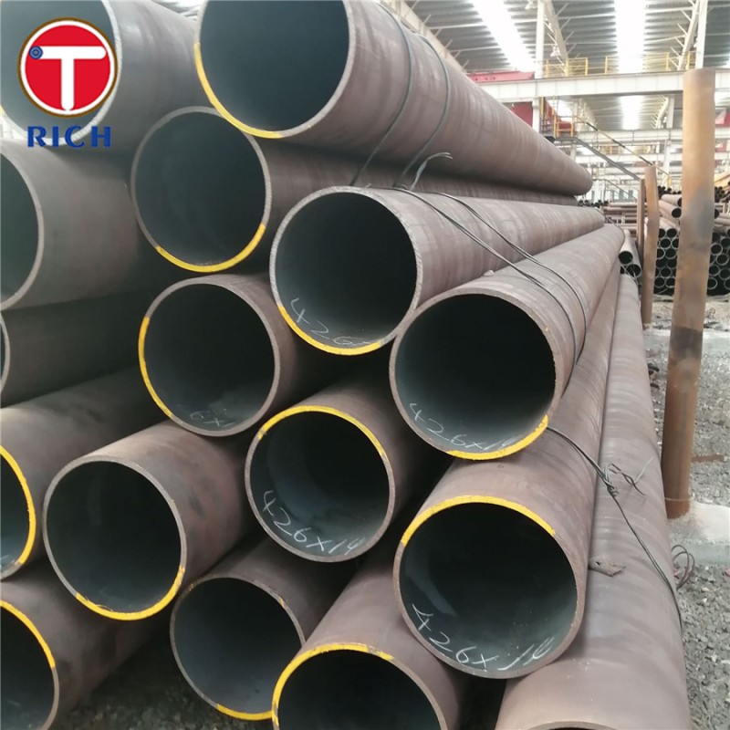 P235GH Seamless Pressure Pipe Alloy Steel Tubes For High Temperature