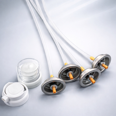 Optimized Foam Dispensing Aerosol Valve for Shaving Products