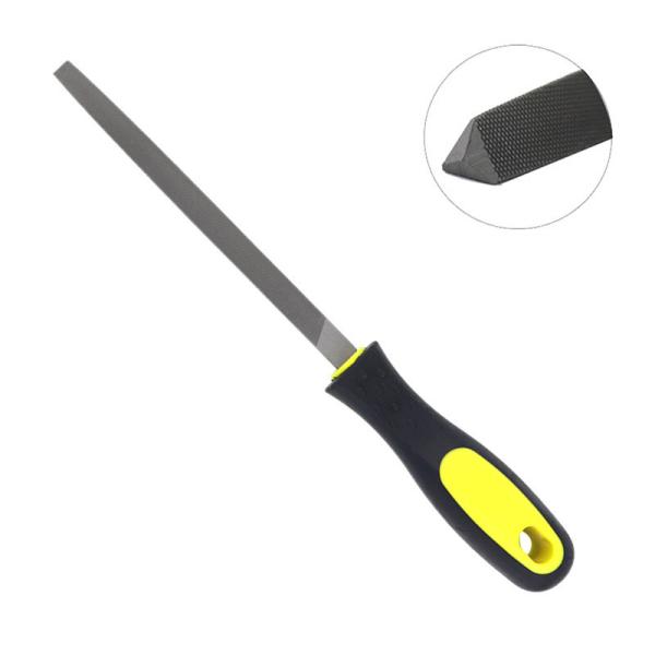 Top Performance High Carbon Steel Saw Files with Bidentate Pattern