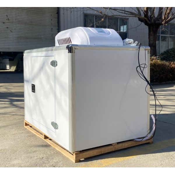 Mobile Cargo with Refrigeration Units,Refrigerated Box,Cold Chain Box,Portable Cold Storage Box