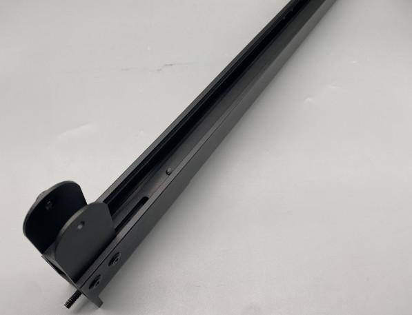 Profil en aluminium de surface personnalisé pour le montage photovoltaïque