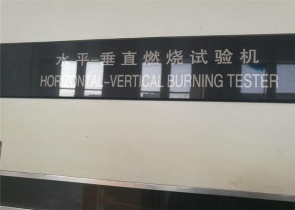 Fabric Ul Vertical Flame Test Chamber Standard UL94 GB/T2408 Smoke Emission Test