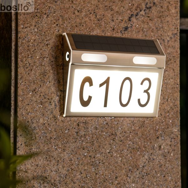 1800mAh солнечные настенные лампы монокристаллический кремний 5V 300MA теплый свет