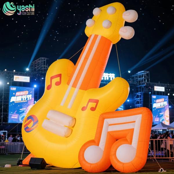 3D Waterproof Nylon Fabric Inflatable Models For Parks Outdoor Festival Activities