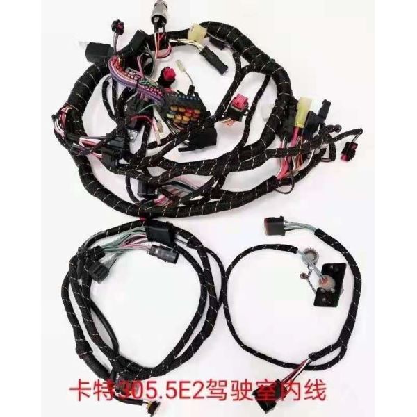 SK good price Wholesale price SK200/210/250-8 Kobelco Cabin wiring harness LQ14E00118P1