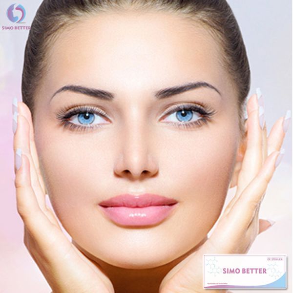 Pure Dermal Hyaluronic Acid Fillers Safety Blunt Cannula For Body Skin