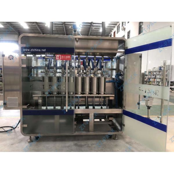 embotelladora líquida 2000bph