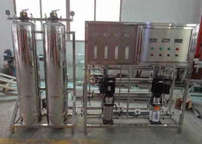 Sistema de tratamento de aço inoxidável de filtro de água da osmose reversa 500 L/H