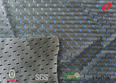 Material high-density da malha do poliéster da tela de malha dos esportes para a matéria têxtil das tampas das cadeiras