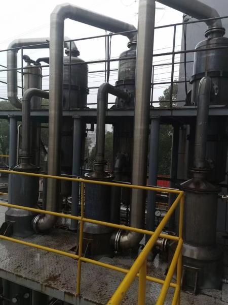 Semi Hermetic Used Evaporators Medium Size Stainless Steel