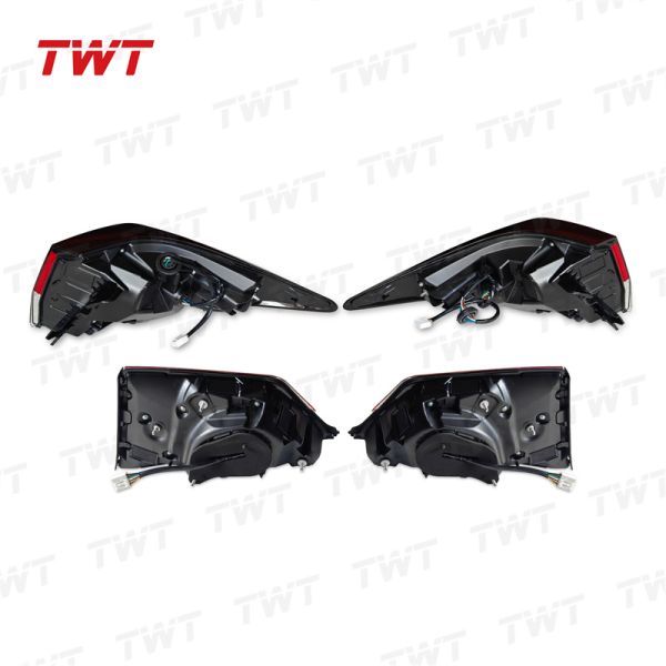TWT LENS and BODY, REAR LAMP, LH RH PZD00-48490 81580-48360 81590-48360 81550-48490 81560-48490 for Toyota Lexus RX Series 2017