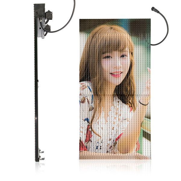 Waterproof IP65 Curtain LED Screen P15 P16 7000CD/sqm Brightness