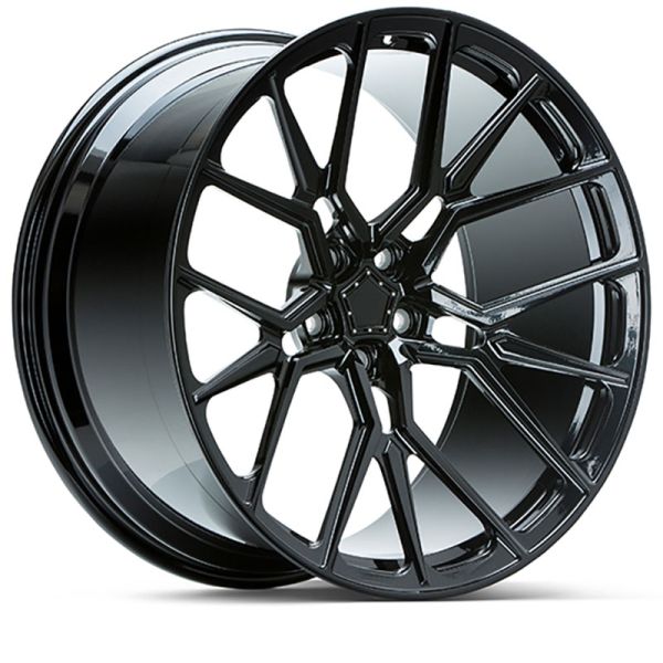 A economia 18 do combustível 24 polegadas VOSSEN forjou as rodas da liga