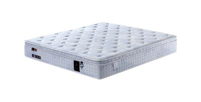 Zero Motion Transfer Hybrid Mattress Latex Pocket Springs Mattress Resilient