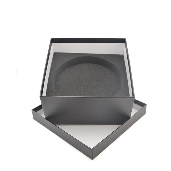 CMYK 1250gsm Coloured Cardboard Storage Boxes With Lids  , Cardboard Watch Gift Box