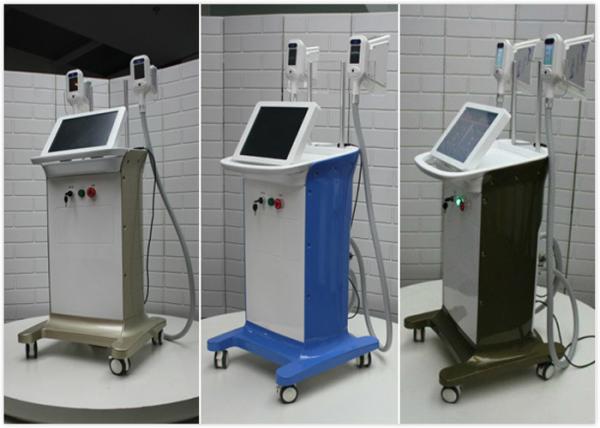 15 inch screen 4 cryo handles CE approved cost-effective cryo fat reduction machine