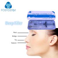 Remplisseur profond cutané de nez de Fosyderm 2Ml de remplisseur d'ha de gel d'injection