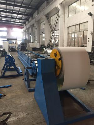 Automatic Concrete Roof Tile Making Machine / Concrete Roof Tile Roll Forming Machine