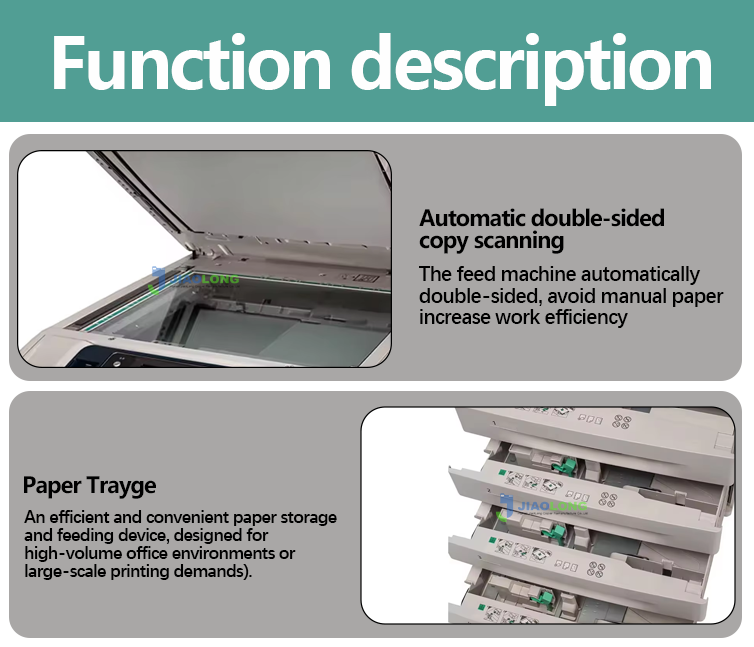 Original Printer Toner Kyocera Taskalfa M3550 M3560 M3645 3655 3660 for Kyocera Toner Powder Black Remanufactured Printer 1kg