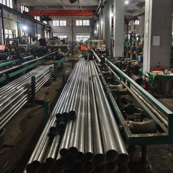 DIN 11850 Food Grade 28mm OD Stainless Steel Tube , 316L Food Grade SS Pipe