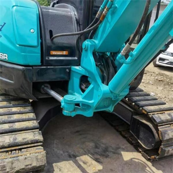 Excavadora mini Kobelco SK55SR Kobelco de 5 toneladas con piezas originales