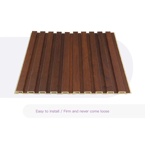 Панели WPC офисов ISO14001 внутренние деревянные не обшивают панелями никакое обслуживание 158x10mm