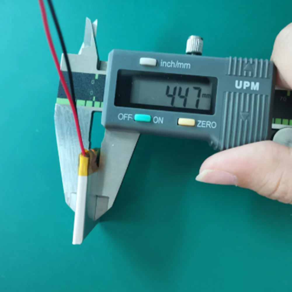 3.7V 300mAh Lithium Polymer LiPo Battery Cell 452530 for Consumer Smart Device Custom Order