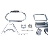 Custom Metal Parts Electroplated Plastic Plating OEM Finish