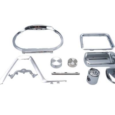Custom Metal Parts Electroplated Plastic Plating OEM Finish