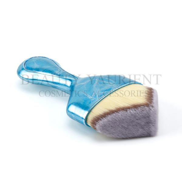 PBT  Hair Triangle Foundation Brush Flawless Pointed Foundation Brush SA8000 Certified