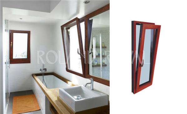 Estilo europeu UPVC Windows e tempo longo da isolação acústica das portas