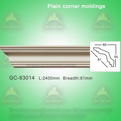 PU foam cornice moulding ideas for ceiling decoration