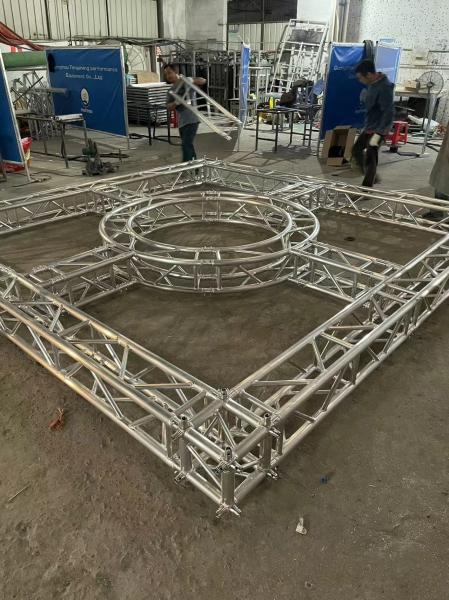 2m 3m 4m Aluminum Alloy Mult Angle Lighting Truss Display For Event / Exhibits