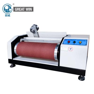 DIN Type Rubber Testing Machine 460MM Roller Length 40M Wear Trip 61Kg