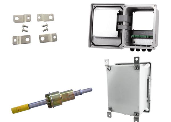 Chemical Clamp On Ultrasonic Flow Meter With Non Invasive Transducers