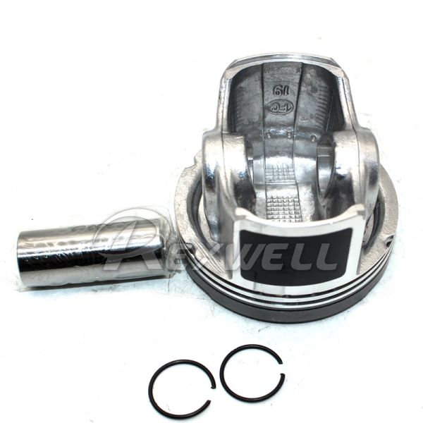 Componentes del motor de pistón de automóviles garantizados para Toyota Corolla Auris 1ZR 13101-37081